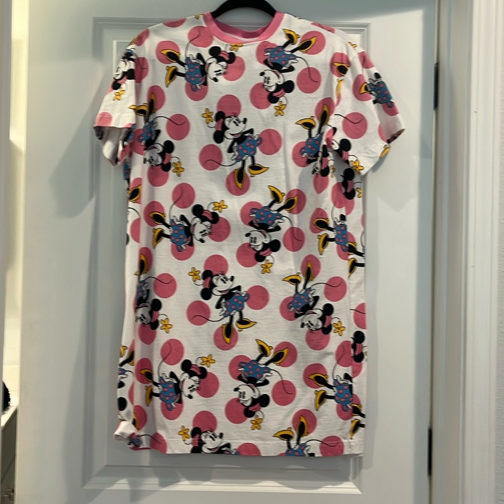 Disney Minnie Cotton Dress